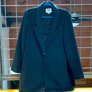 Old Navy Peacoat - Black, Medium